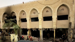 Pogođena škola, 100 mrtvih