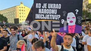 Velike kolone s Novog Beograda