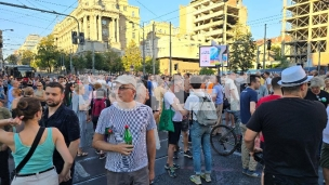 Protest u Valjevu u 20 sati