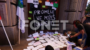 Uhapšeni zbog vređanja novinarke 