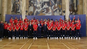 Prijem za Olimpijce Srbije