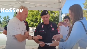 Žene protiv otvaranje mosta