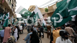 Napad na prodavnicu zastava 