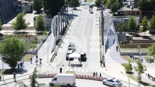 Most na Ibru stabilan