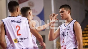 Srbija u polufinalu EP