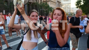 SAD se ne mešaju u proteste