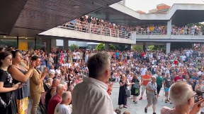 Poruka iz Valjeva: Nećete kopati
