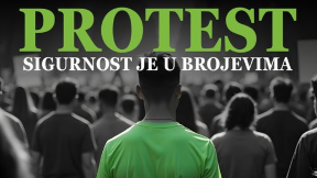 Protest 31. avgusta ispred RTS