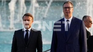 Sastanak Vučića i Makrona