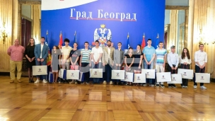 Pokloni uspešnim matematičarima 