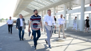 Rušenje autobuske stanice 