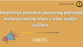 Novo mešanje u izbor sudija