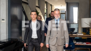 Ristić posetio Telegraf