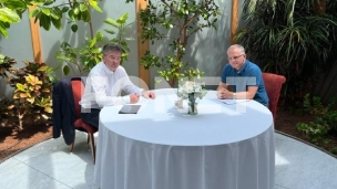 Lajčak sa Bisljimijem 