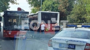 Više povređenih u sudaru