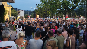 Protest zbog vode