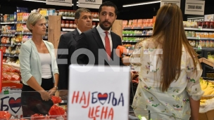 Zadovoljan odzivom trgovaca