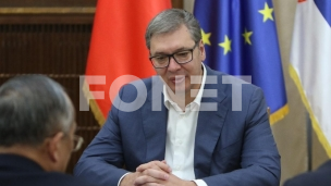 Vučić sutra sa Lajčakom