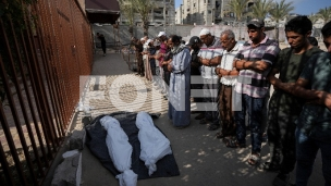 Gađana humanitarna zona 