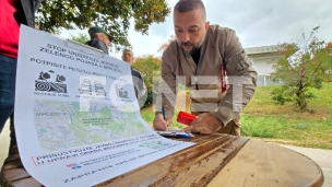 Seča 66 hektara 