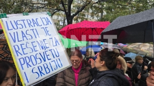 Protest u Beogradu