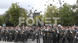 Prijem najmlađih oficira