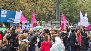 Protestovalo 7.000 prosvetara 