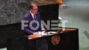 Vučić pred Skupštinom UN