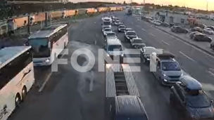 Kamioni na granici sedam sati