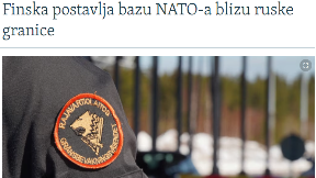 Finska gradi bazu prema Rusiji
