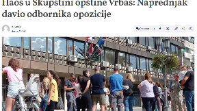 Član veća napao odbornika