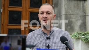 Ivan Kostić Predsednik Dveri