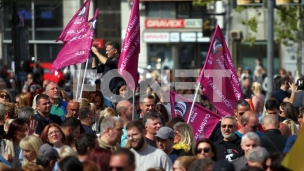 Na protestu 6.200 prosvetara 