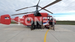 Helikopter Srbije za Grčku