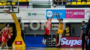 Crvena zvezda izgubila u Splitu