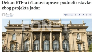 Ostavka uprave ETF zbog Jadra 