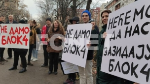 Odbačena prijava za Blok 4