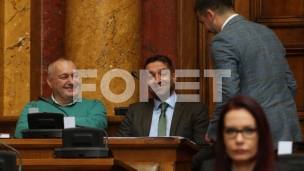 Kažnjeni opozicioni poslanici