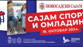 Sajam sporta u Novom Sadu