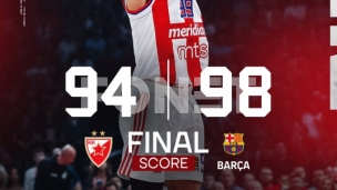 Prvi poraz Zvezde u Evroligi