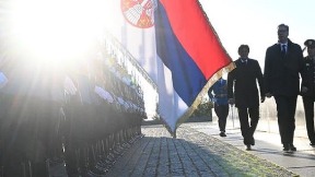 Vučić položio venac