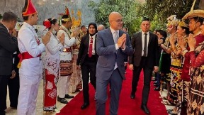 Vučević na inaguraciji