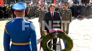 Gašić predvodio ceremoniju