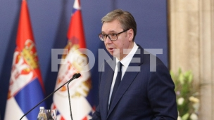 Vučić  sa O'Brajanom i Ajhorst