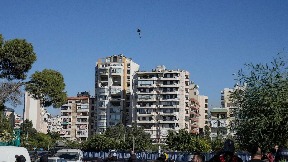 Zgrada sravnjena sa zemljom