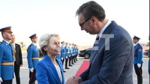 Vučić ispratio Fon der Lajen 
