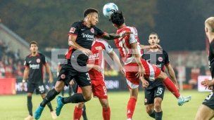 Berlin - Frankfurt 1:1