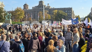 Počeo protest prosvetara