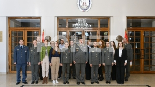 Završen kurs za oficire