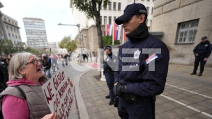Podrška protestu građana 